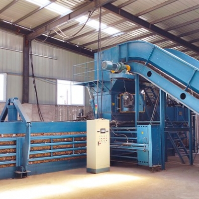 全自動(dòng)廢紙打包機(jī)